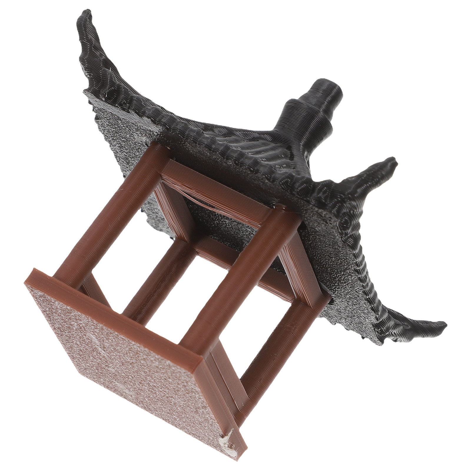 Bonsai Garden Landscape Design - Miniature Pavilion Micro Landscape Ornament Traditional