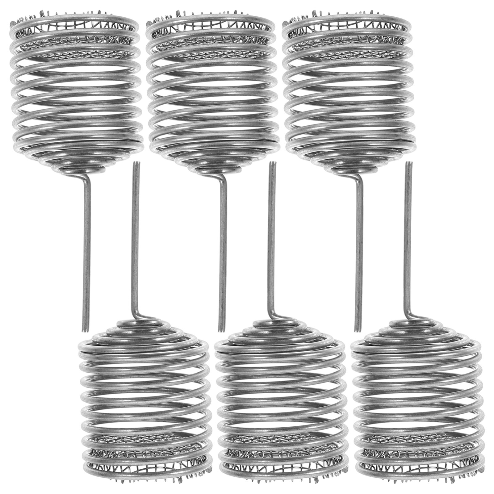 Bonsai Garden Mini - 6Pcs Stainless Steel Fertilizer Box Bonsai