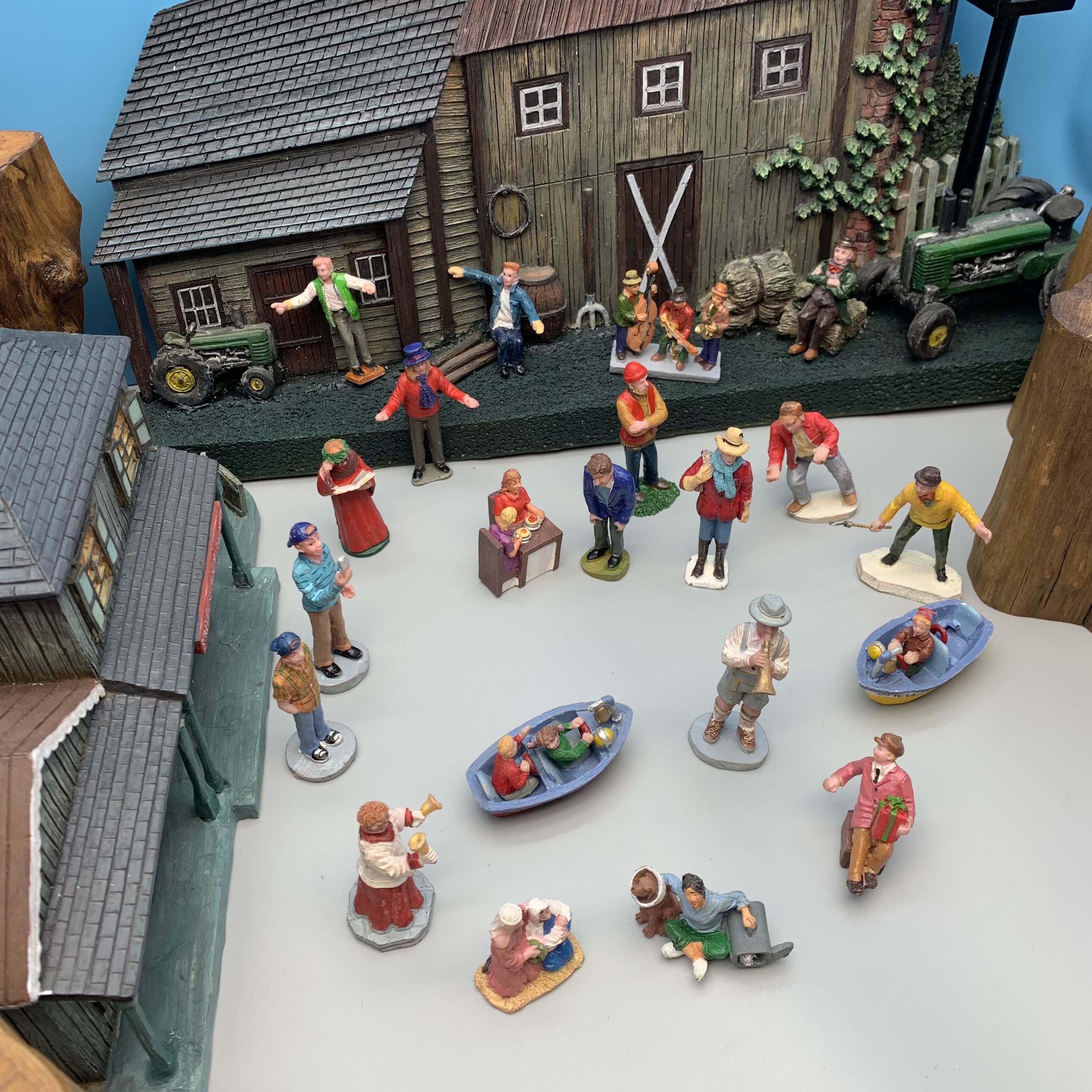 Bonsai Garden Mini - Miniature Doll Mini Figures Sand Table
