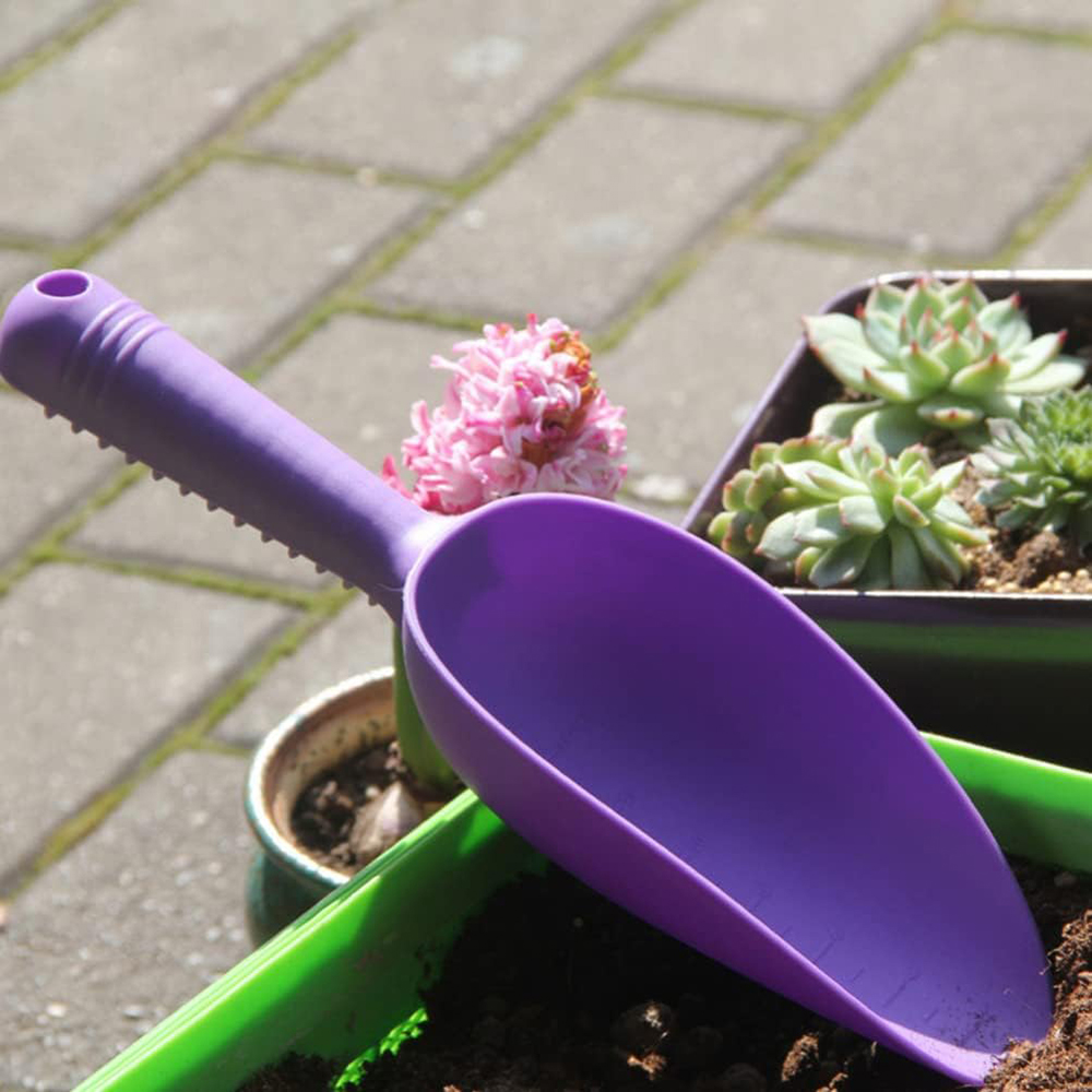 Soil Scoop Tool - Garden Shovel Plant Hand Trowels Soil