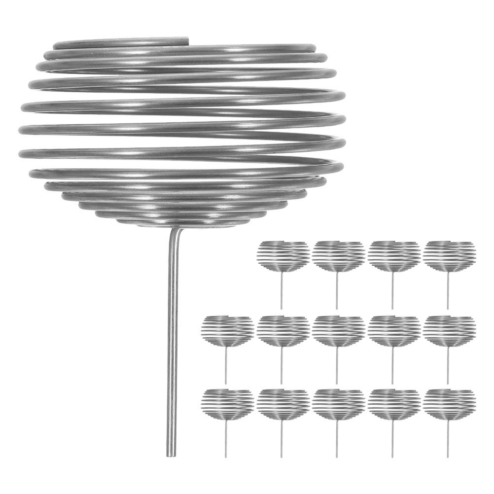 Bonsai Garden Pot - 16Pcs Stainless Steel Fertilizer Box Bonsai