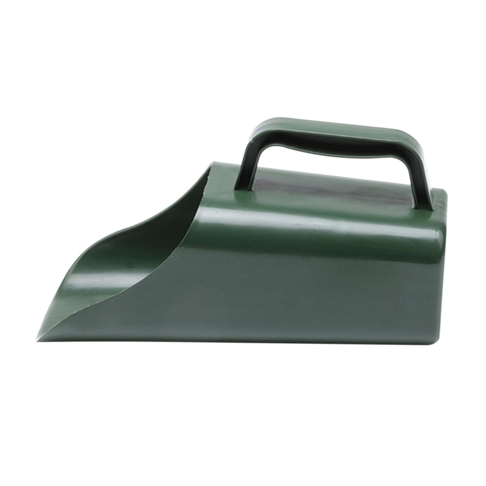 Soil Scoop Tool - Ergonomic Leaf Shovel Garden Hand Scoop