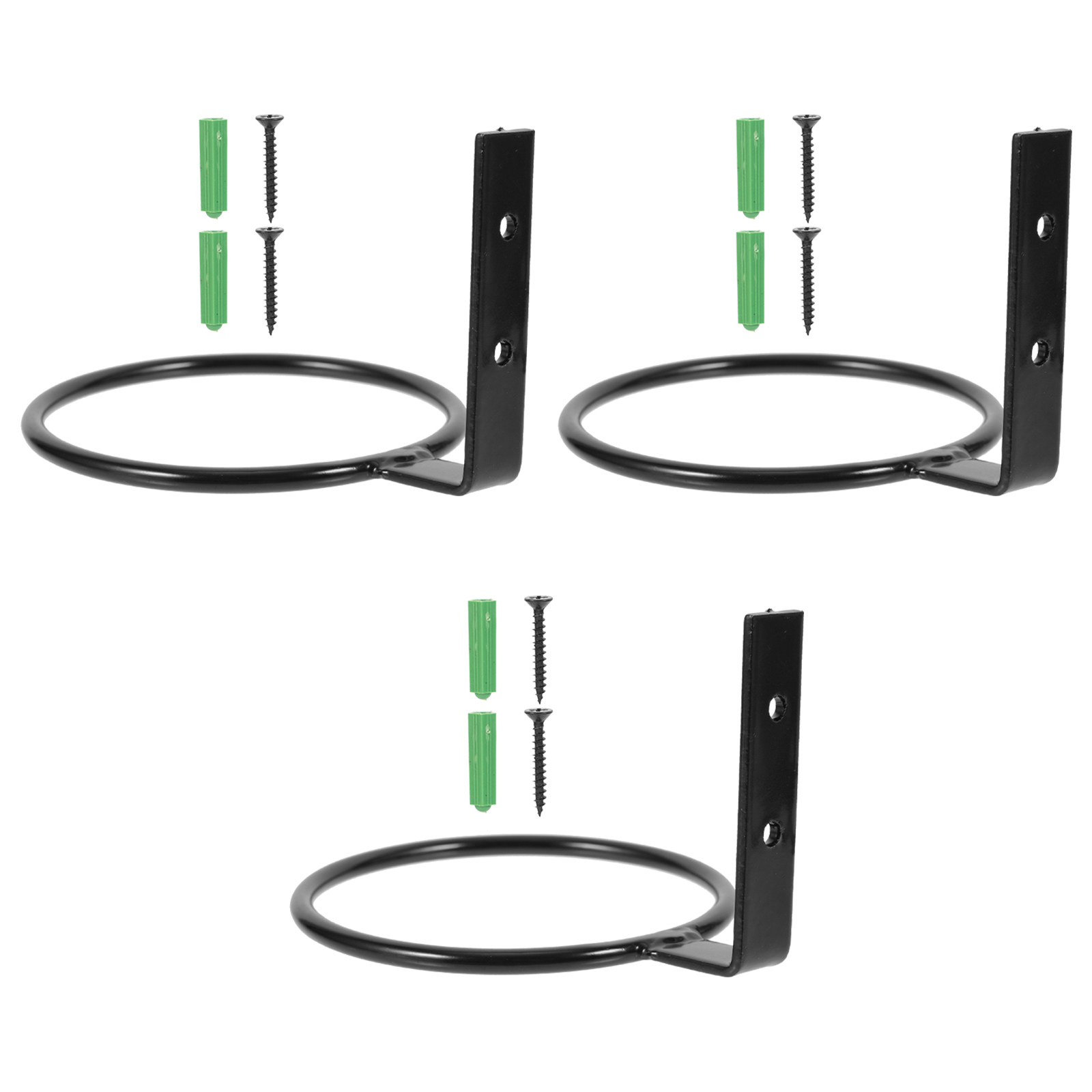 Bonsai Garden Pot - 3Pcs Plant Pot Holder Wall Mounted
