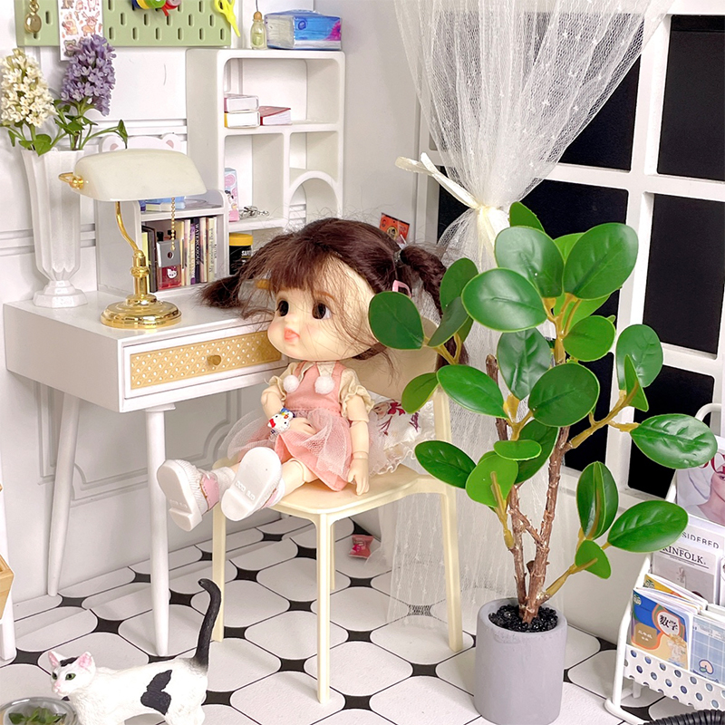 1:6 Dollhouse Miniature Potted - Bonsai Garden Pot のレビューと価格