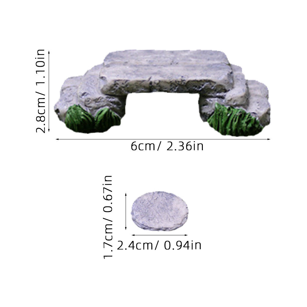 1Set Mini Stepping Stone Creat - Bonsai Garden Mini のレビューと価格