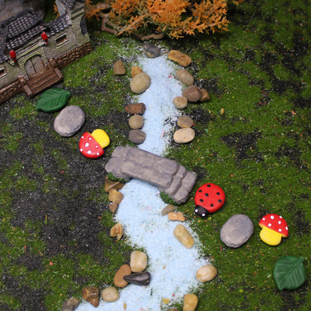 1Set Mini Stepping Stone Creat - Bonsai Garden Mini のレビューと価格