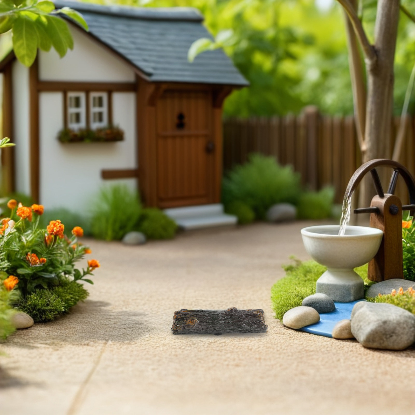 4Pcs Natural Simulation Mini R - Bonsai Garden Mini のレビューと価格