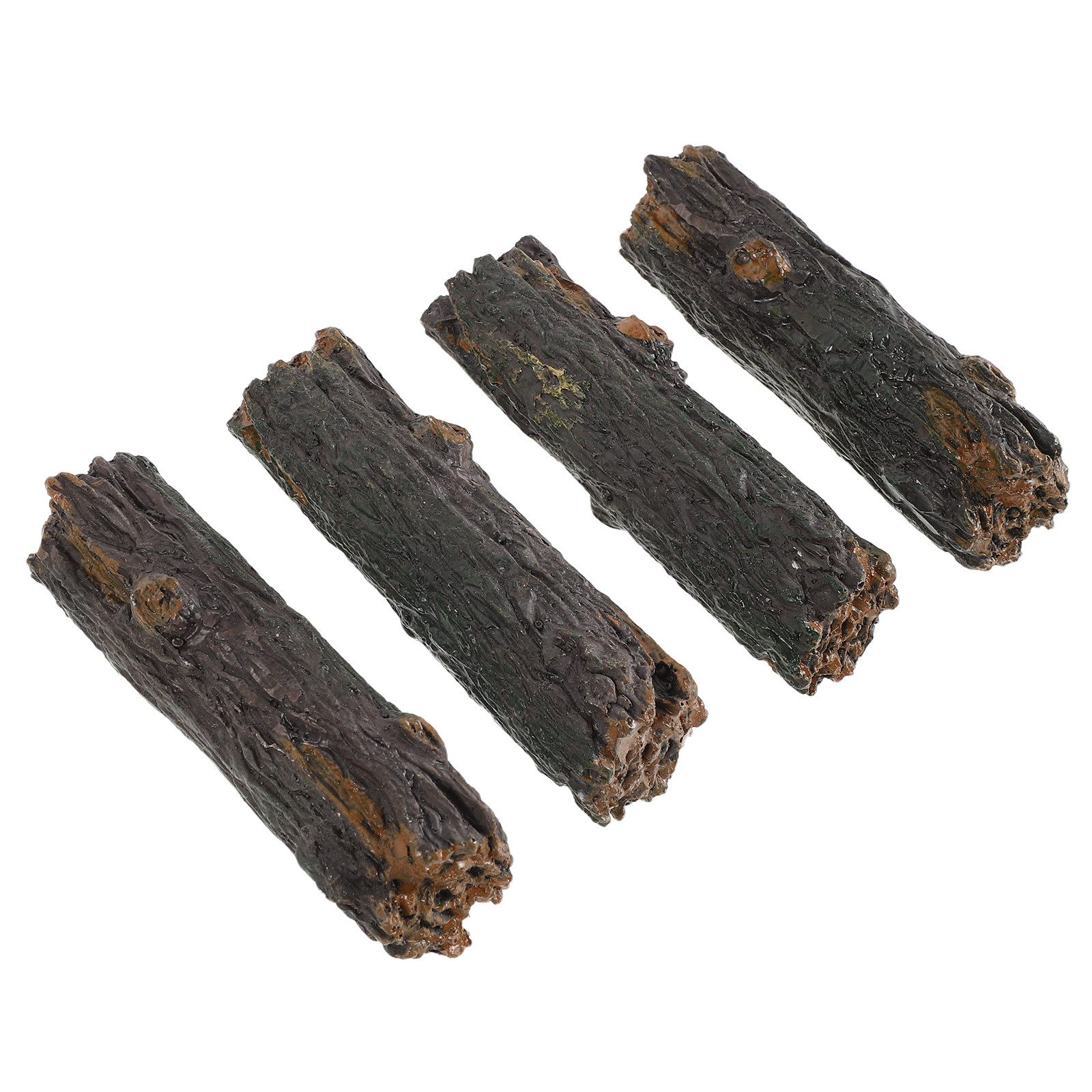 4Pcs Natural Simulation Mini R - Bonsai Garden Mini のレビューと価格