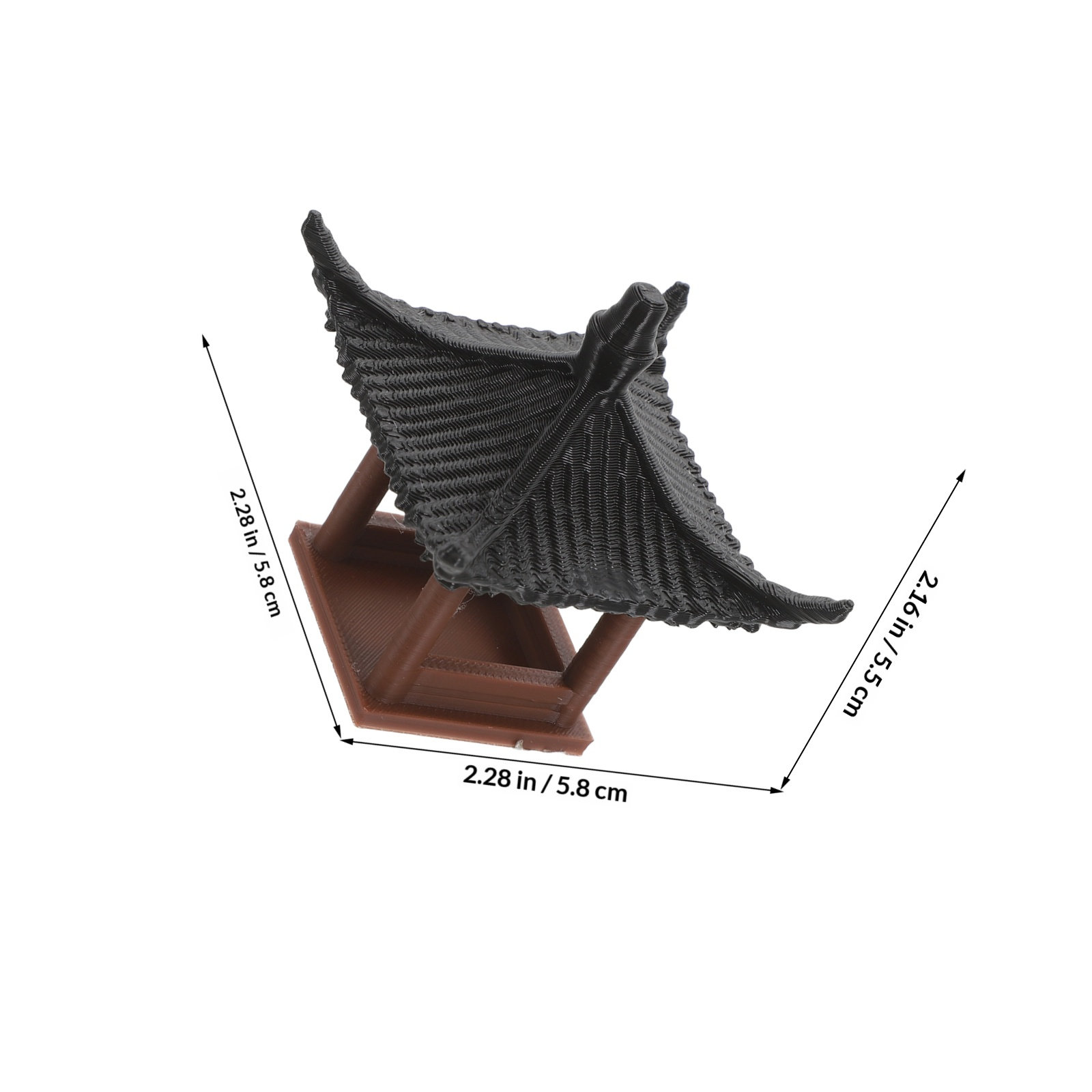 Miniature Pavilion Micro Lands - Bonsai Garden Landscape Design のレビューと価格