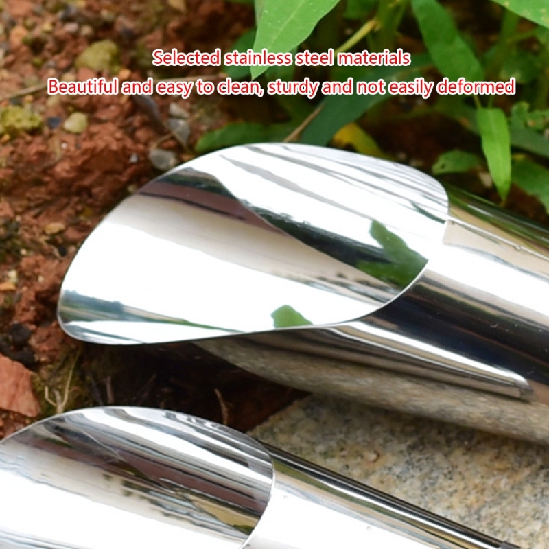Soil Scoops Stainless Steel Ga - Soil Scoop Tool のレビューと価格