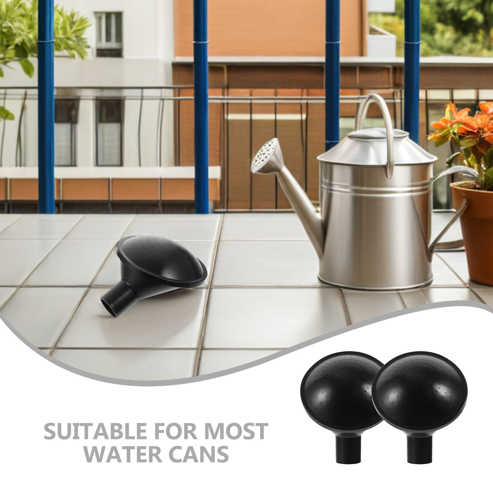 2Pcs Water Can Sprinkler Spout - Bonsai Garden Pot のレビューと価格
