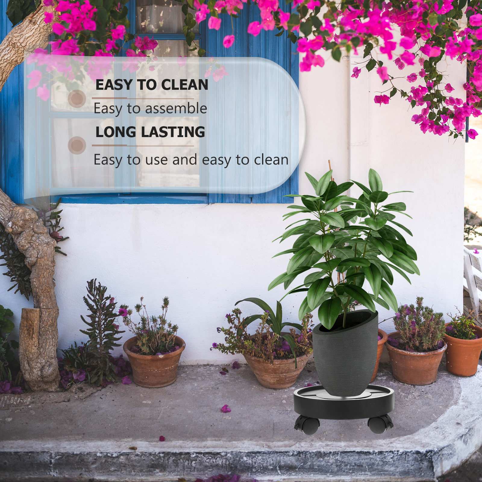 Automatic Water Absorption Bas - Bonsai Garden Pot のレビューと価格