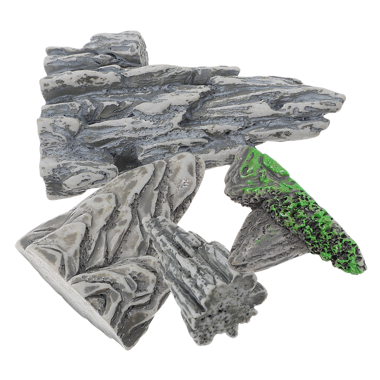 4Pcs Miniature Rockery Decor S - Bonsai Garden Landscape Design のレビューと価格