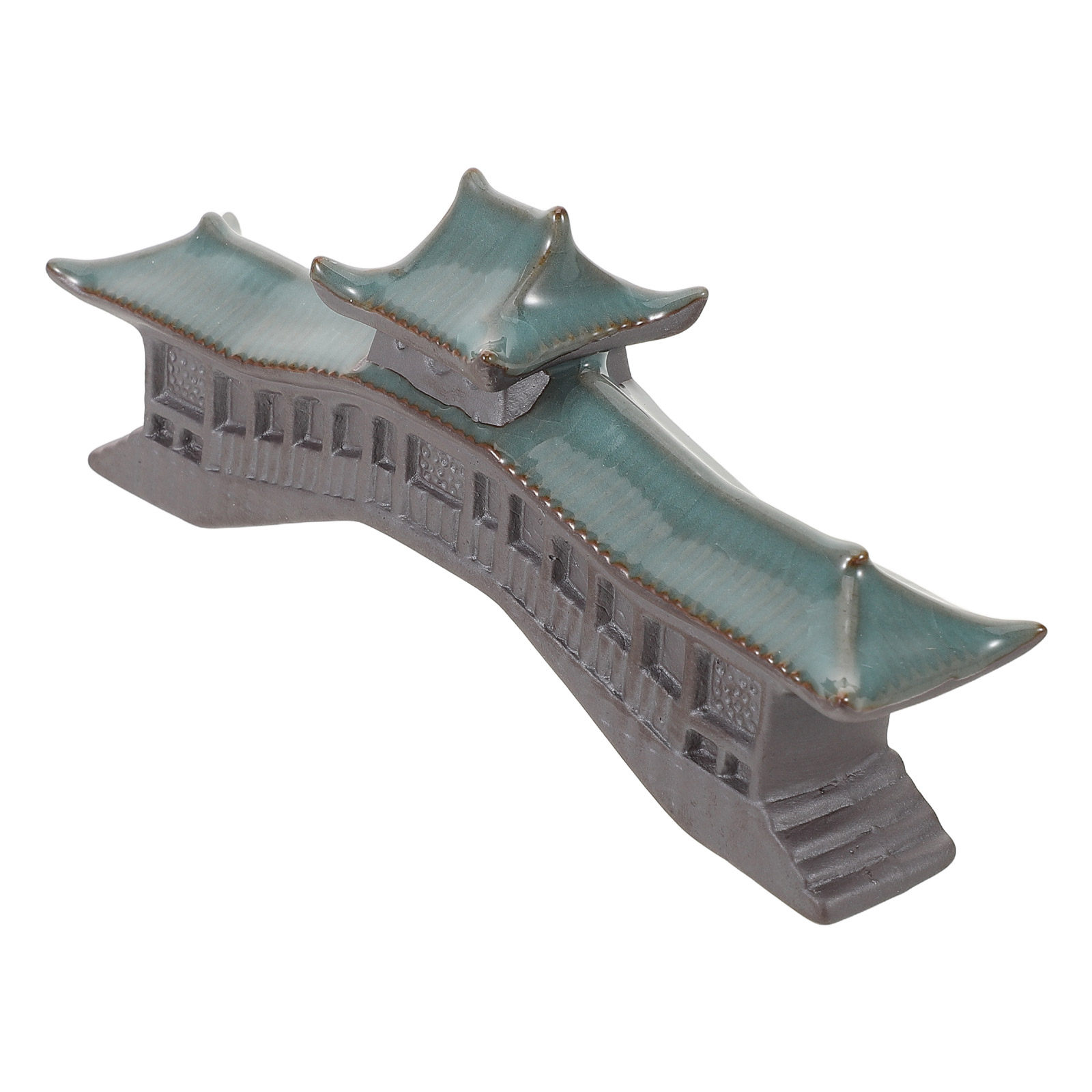 Miniature Bridge Aquarium Orna - Bonsai Garden Landscape Design のレビューと価格