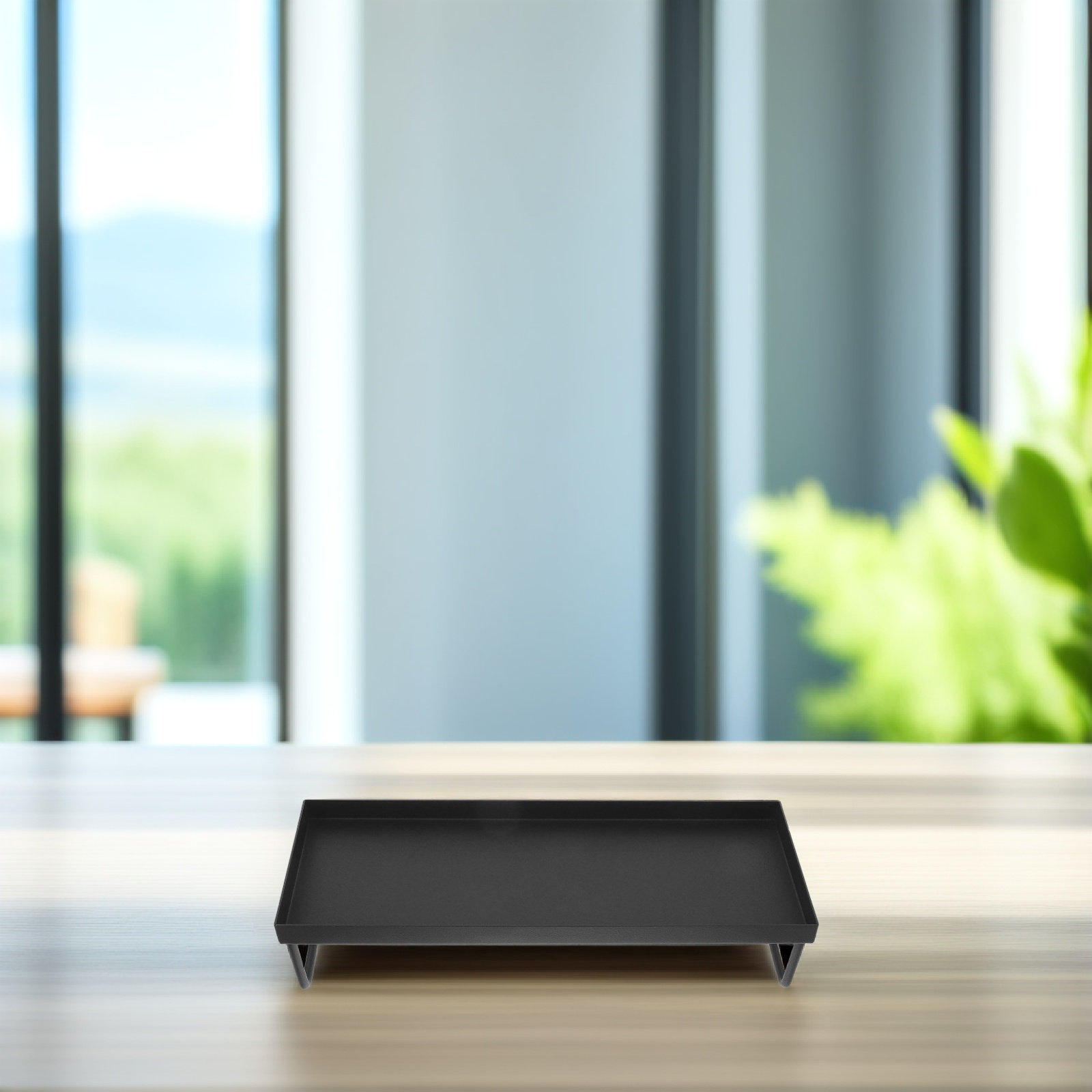 Metal Flower Pot Tray Rectangu - Bonsai Garden Landscape Design のレビューと価格