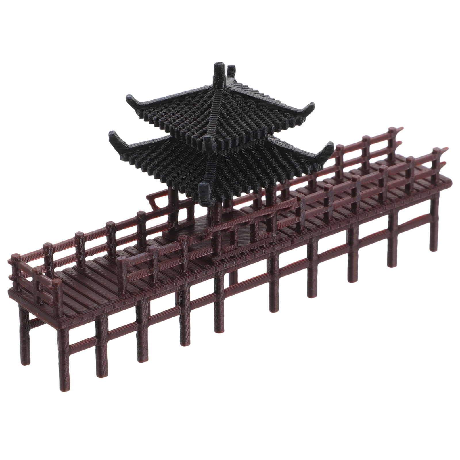 Miniature Chinese Pavilion Bri - Bonsai Garden Landscape Design のレビューと価格