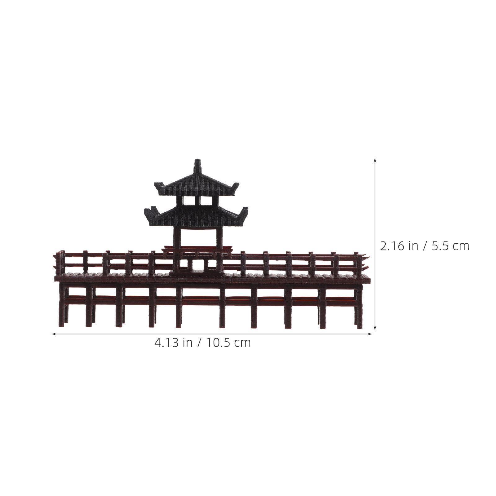 Miniature Chinese Pavilion Bri - Bonsai Garden Landscape Design のレビューと価格
