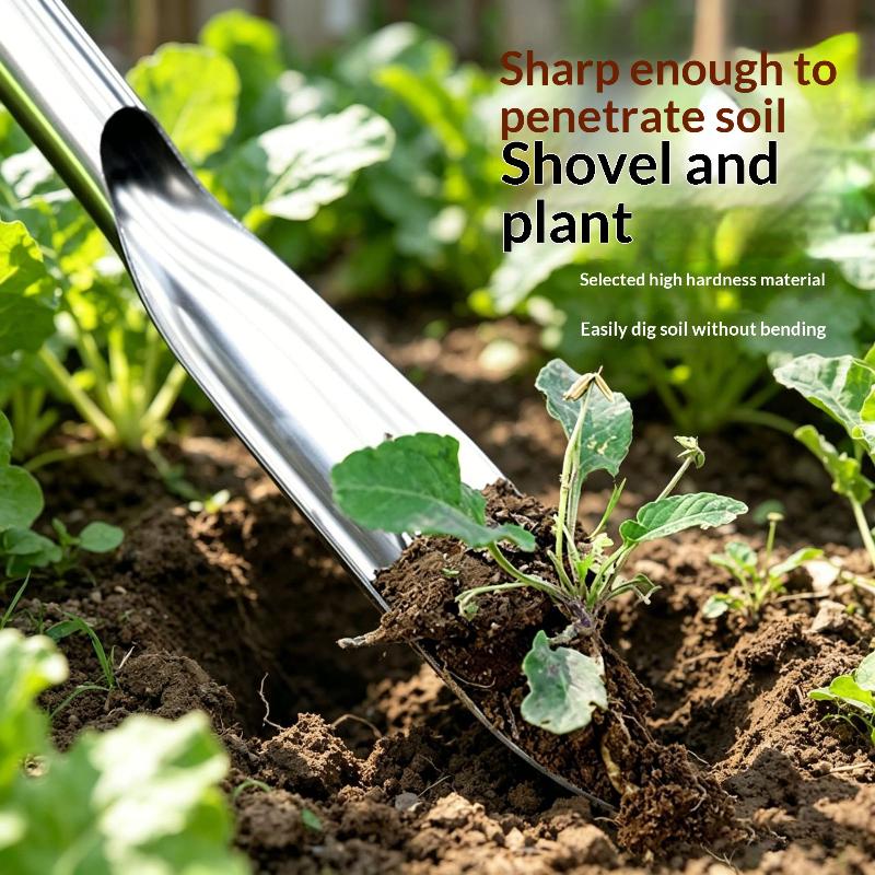 Stainless Steel Hand Shovel Le - Soil Scoop Tool のレビューと価格