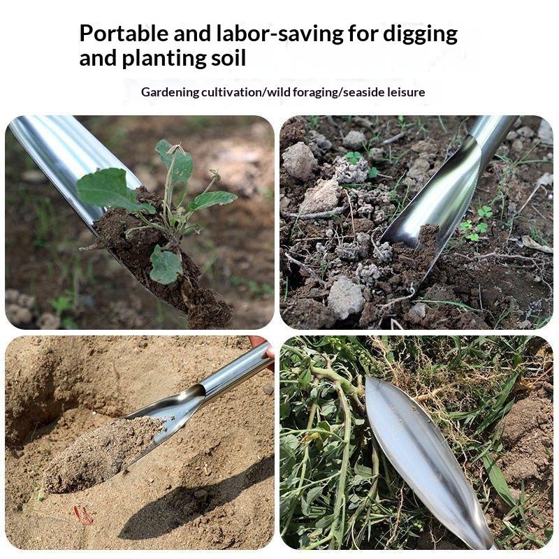 Stainless Steel Hand Shovel Le - Soil Scoop Tool のレビューと価格