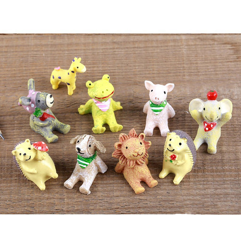 20Pcs Mini Resin Animal Orname - Bonsai Garden Landscape Design のレビューと価格