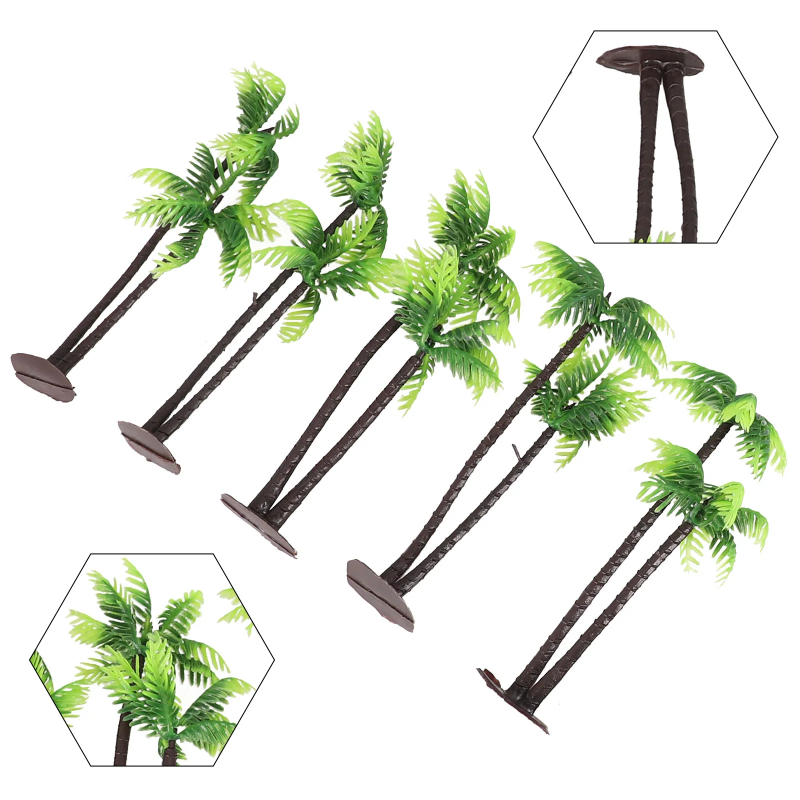 Plastic Coconut Palm Tree For  - Bonsai Garden Landscape Design のレビューと価格