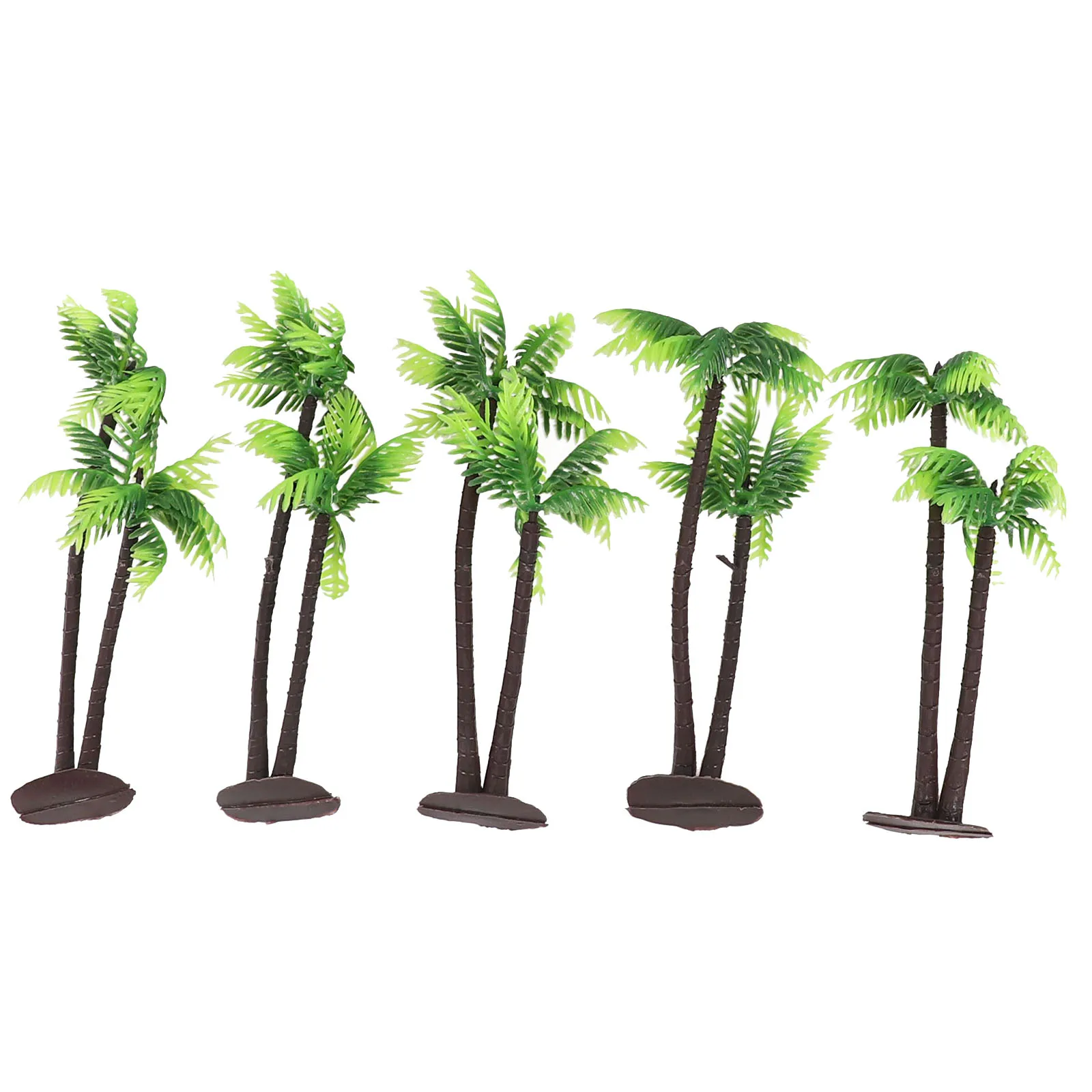 Plastic Coconut Palm Tree For  - Bonsai Garden Landscape Design のレビューと価格
