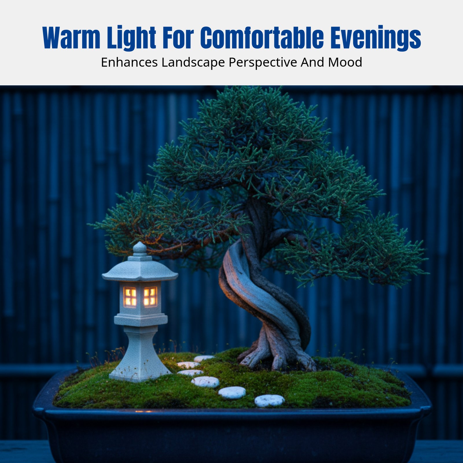 Mini Stone Lantern, Tiny Lands - Bonsai Garden Landscape Design のレビューと価格