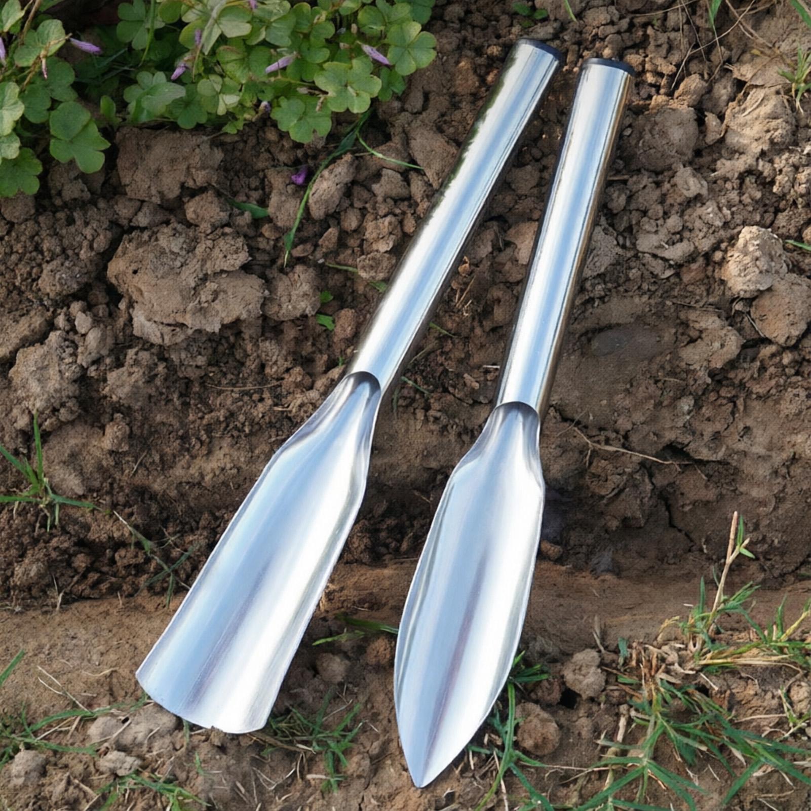 Soil Scoop Stainless Steel Pla - Soil Scoop Tool のレビューと価格
