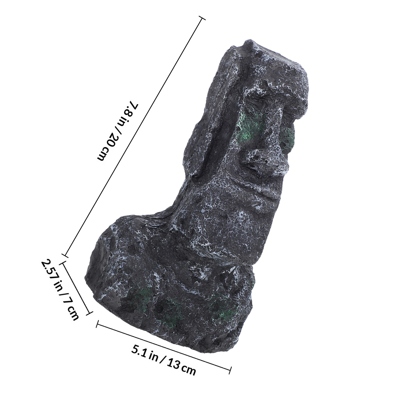 Stone Moai Sculpture Roman Cul - Bonsai Garden Landscape Design のレビューと価格