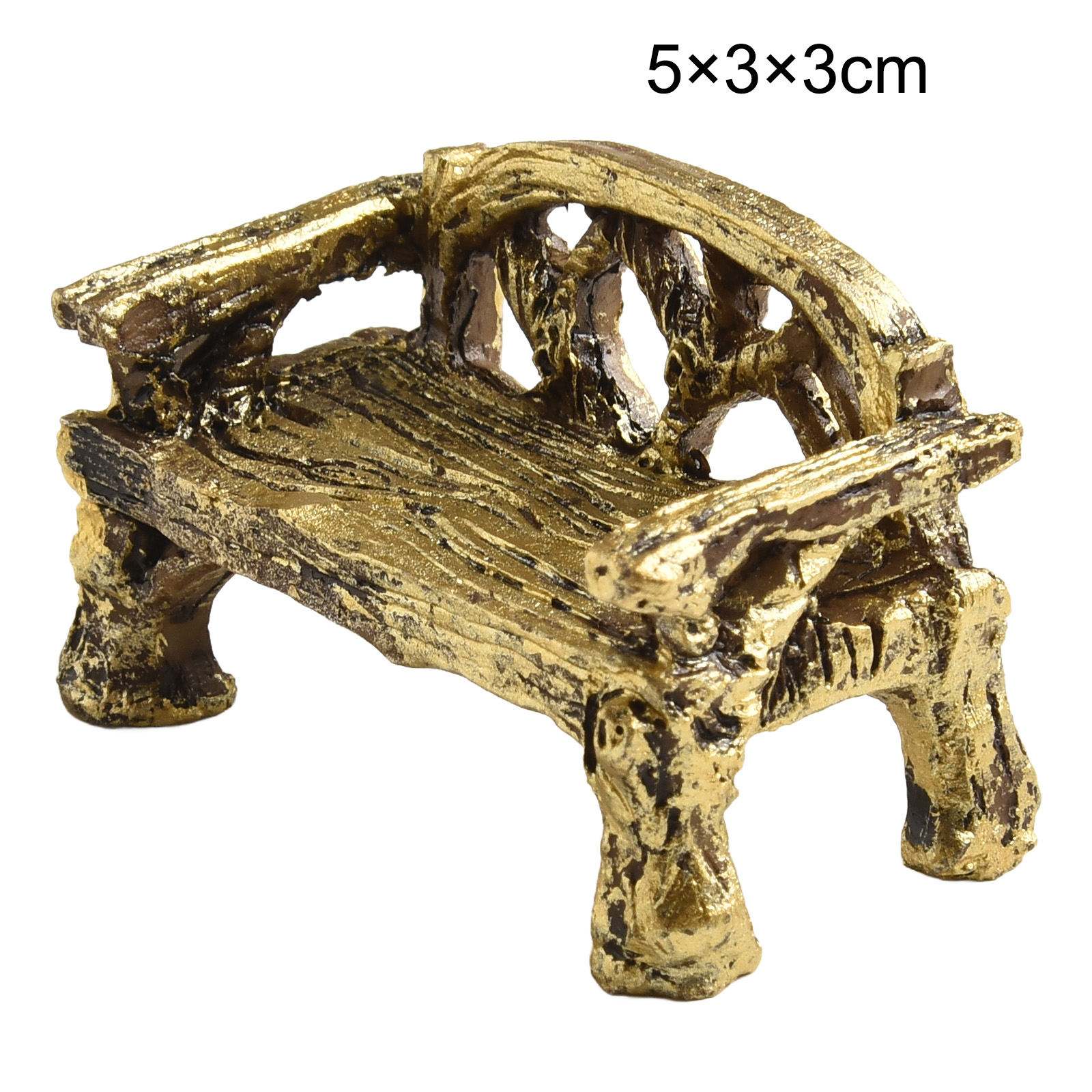 1pc Chair Miniatures For Lands - Bonsai Garden Landscape Design のレビューと価格