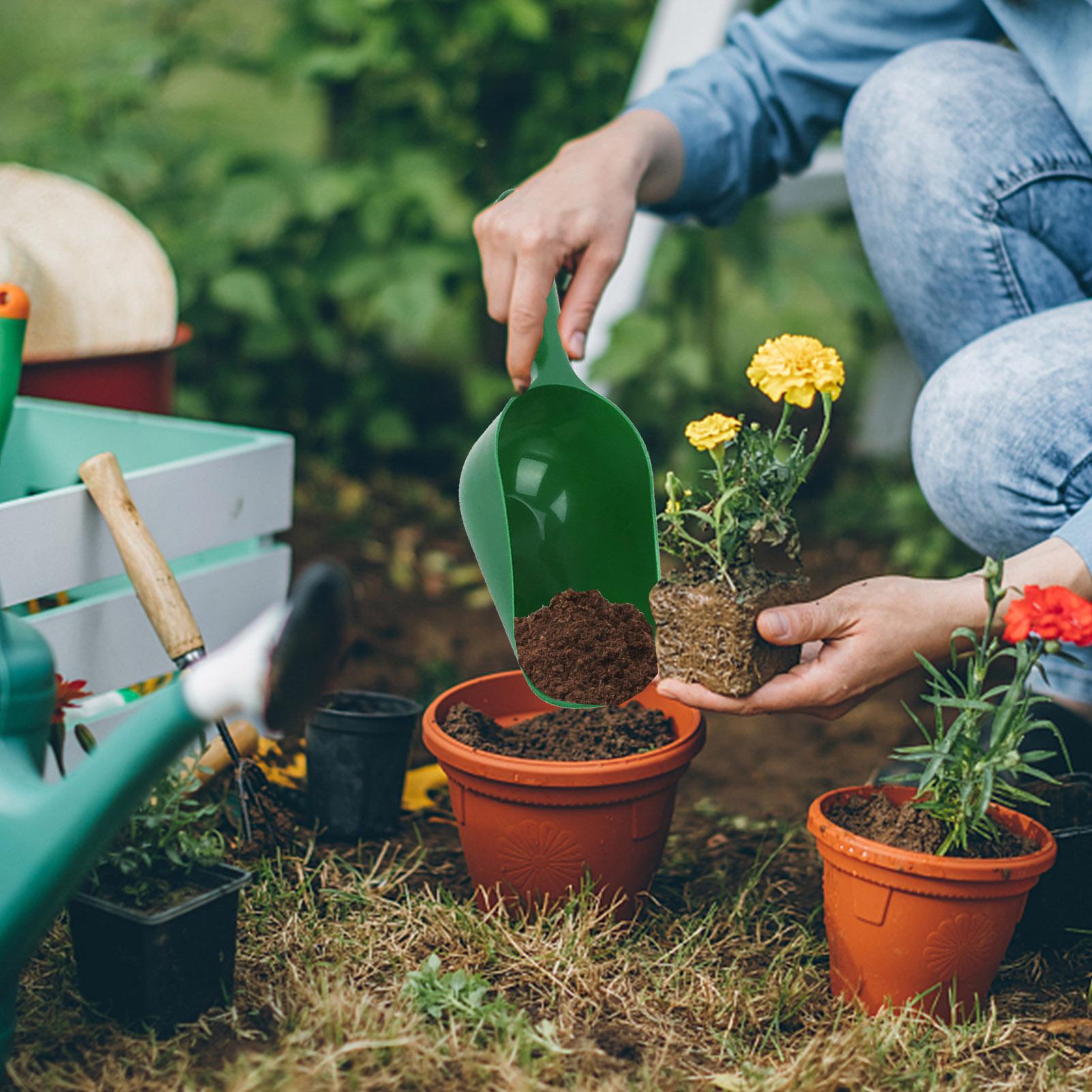 Gardening Shovel Soil Scoops L - Soil Scoop Tool のレビューと価格