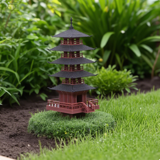 Garden Aquarium Bonsai Decor M - Bonsai Garden Mini のレビューと価格