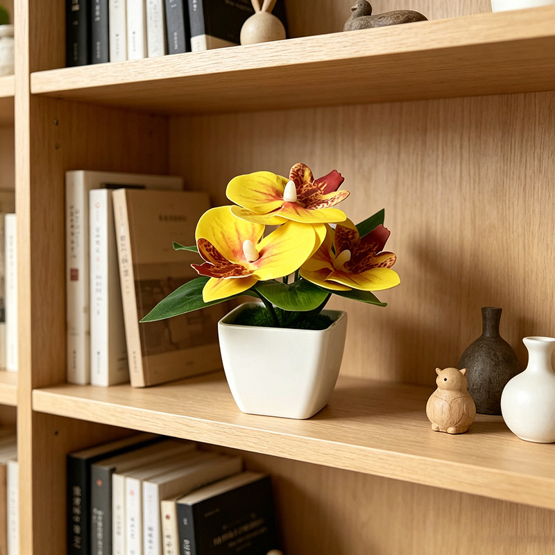 3-head simulated butterfly orc - Bonsai Garden Pot のレビューと価格
