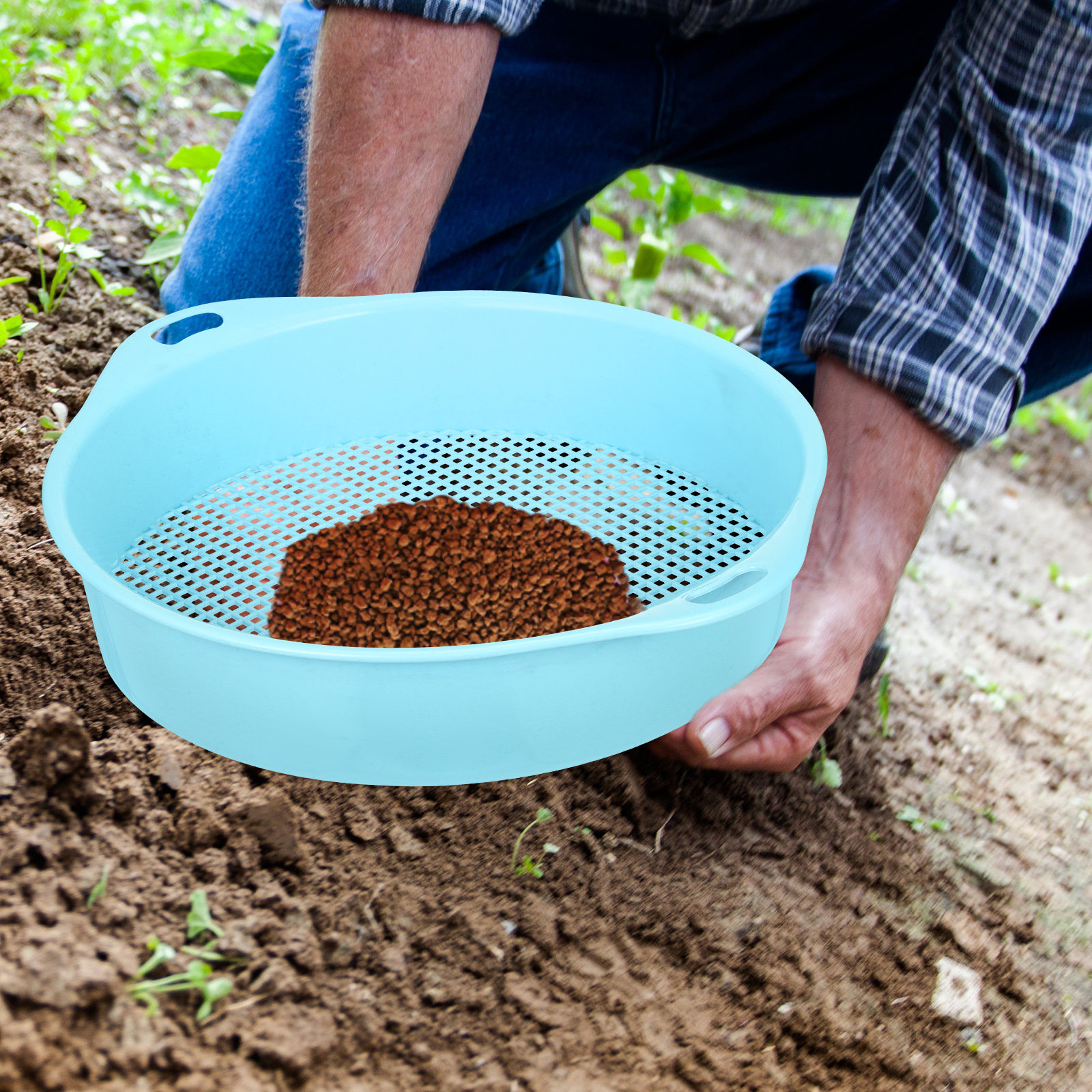 Multi-Use Plastic Soil Sieve S - Bonsai Garden Pot のレビューと価格