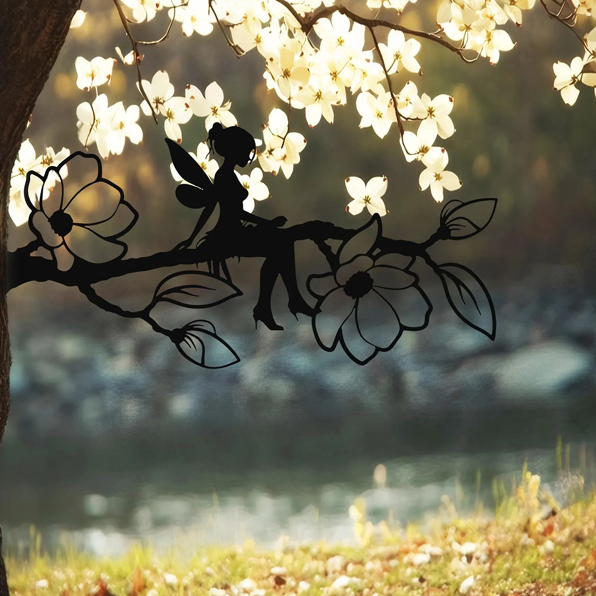 Cute Garden Fairy Decorations, - Bonsai Garden Tree のレビューと価格