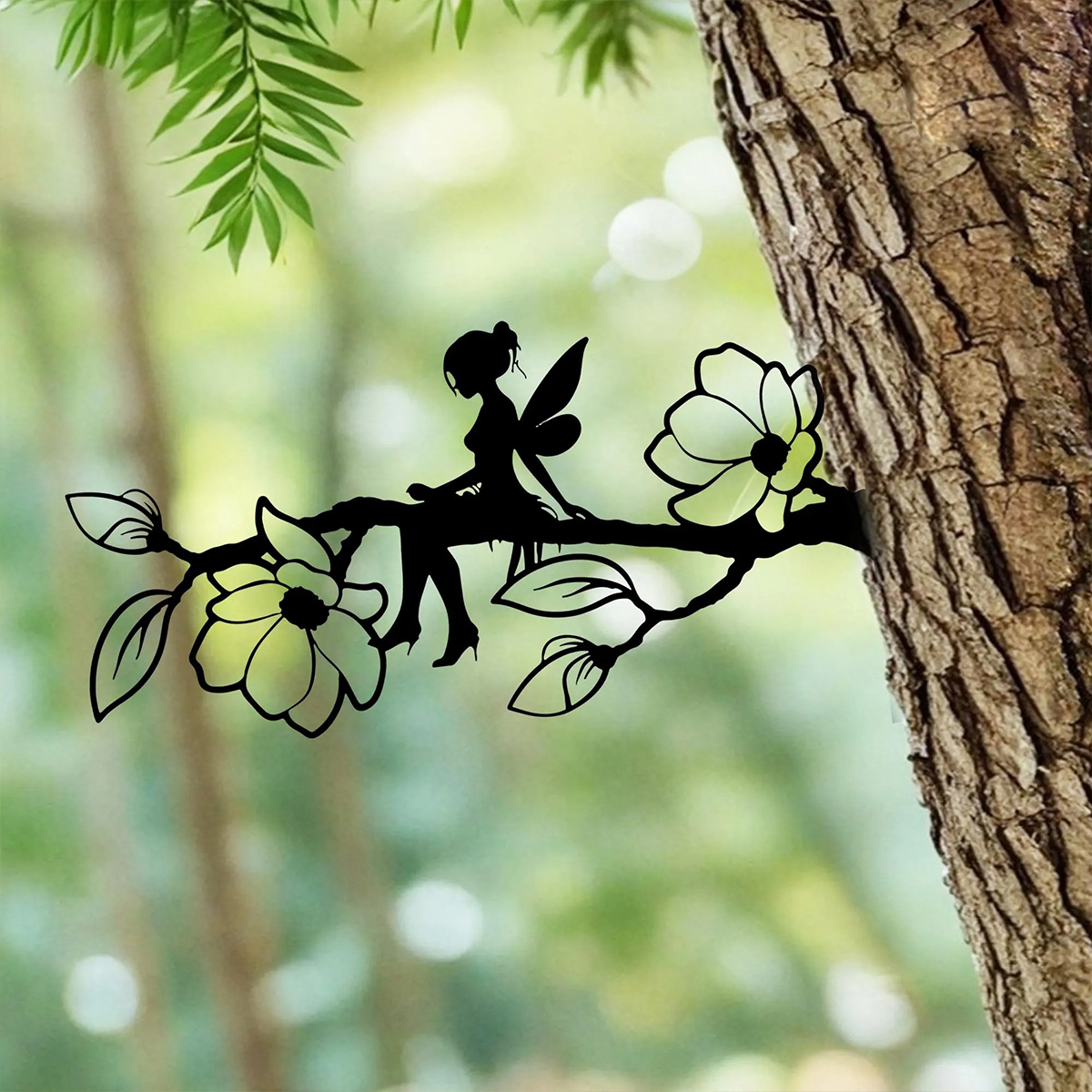 Cute Garden Fairy Decorations, - Bonsai Garden Tree のレビューと価格
