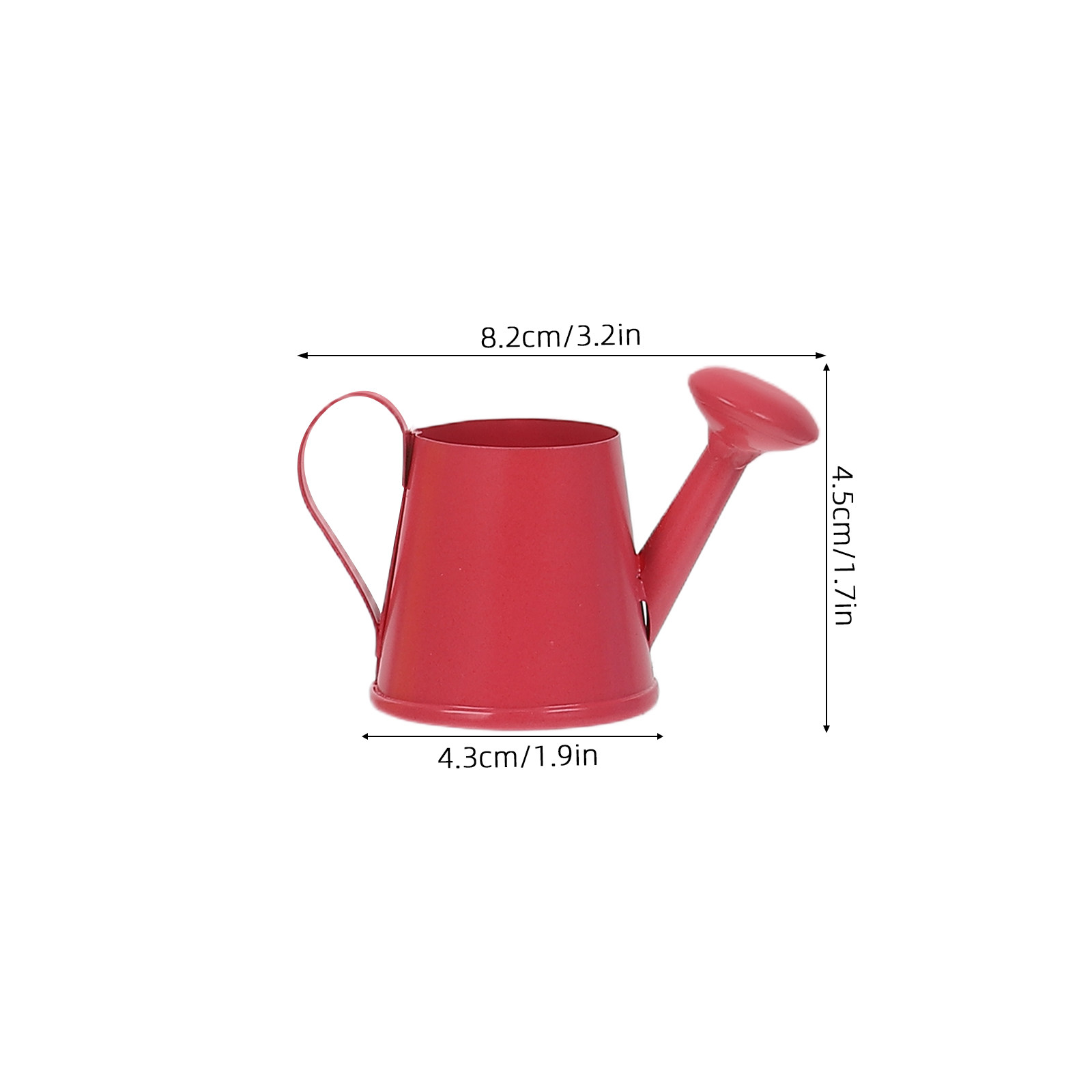 4Pcs Colored Iron Mini Waterin - Bonsai Garden Mini のレビューと価格