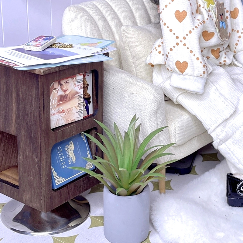 1:6 Dollhouse Miniature Potted - Bonsai Garden Pot のレビューと価格