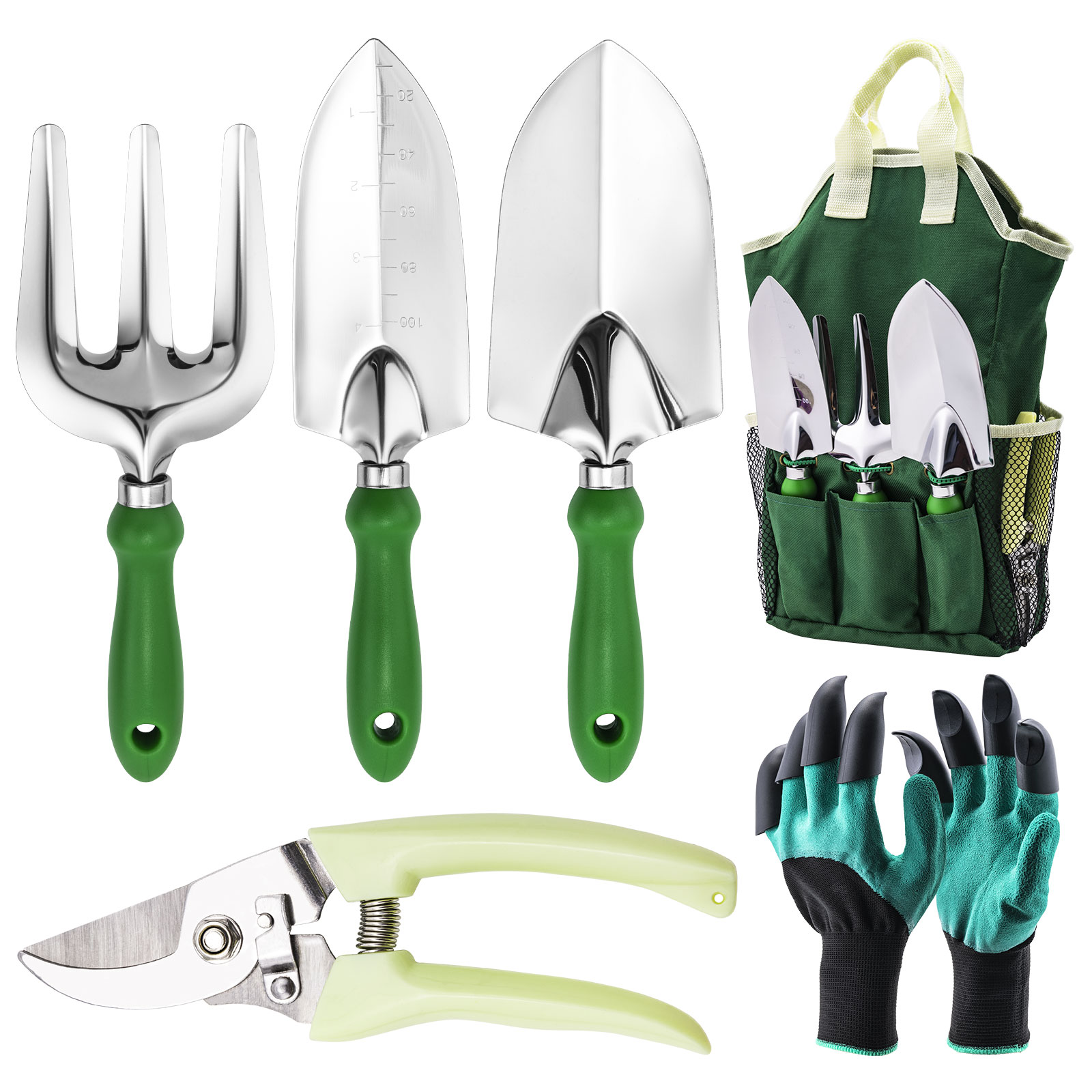 Goture Gardening Tools Set Inc - Soil Scoop Tool のレビューと価格