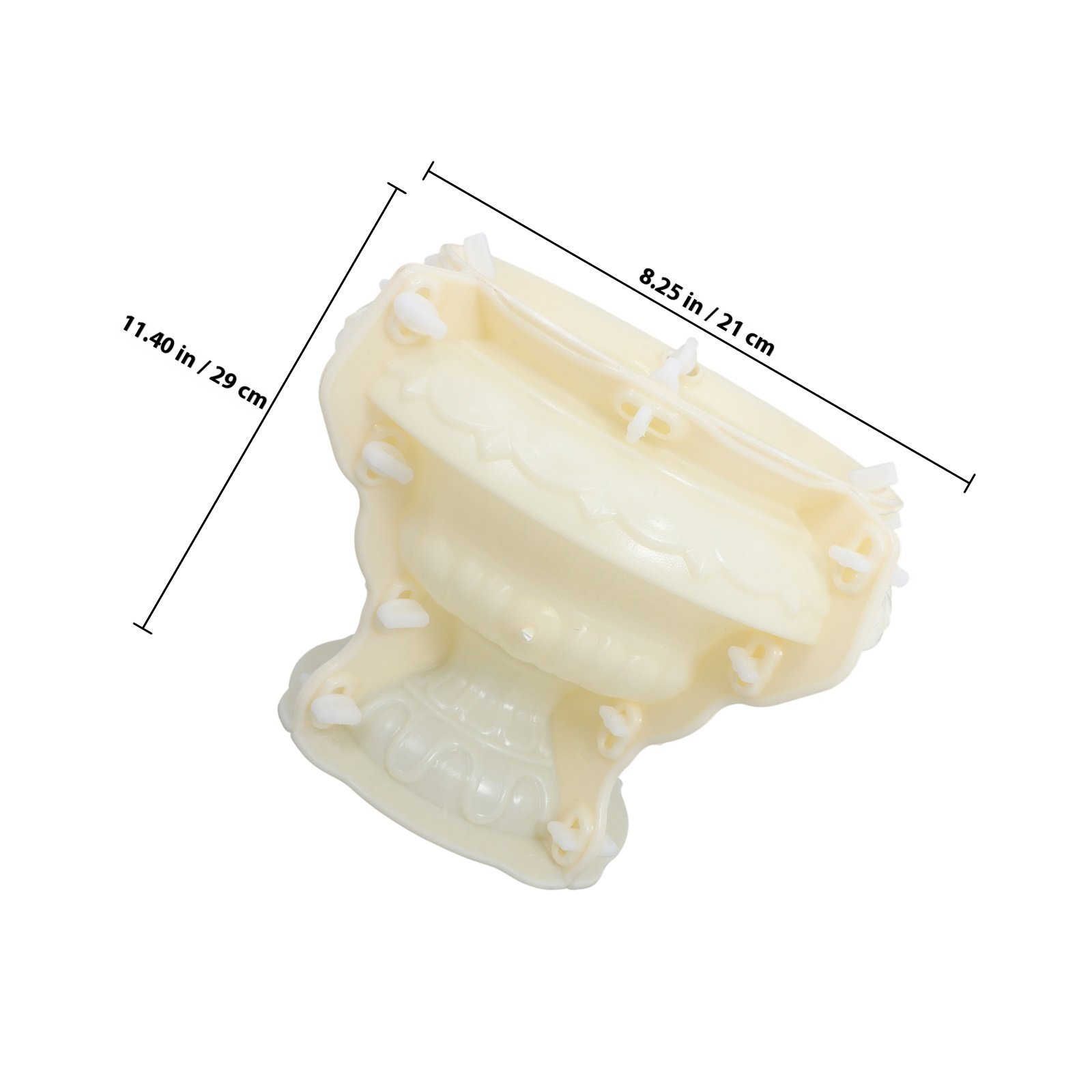 Reusable Concrete Flower Pot M - Bonsai Garden Pot のレビューと価格