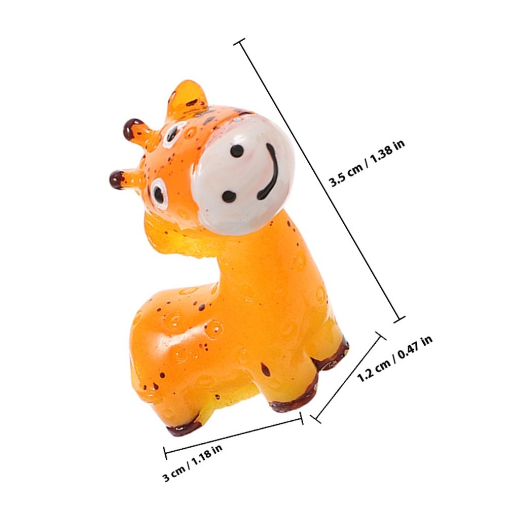 10Pcs Resin Mini Deer Figurine - Bonsai Garden Mini のレビューと価格