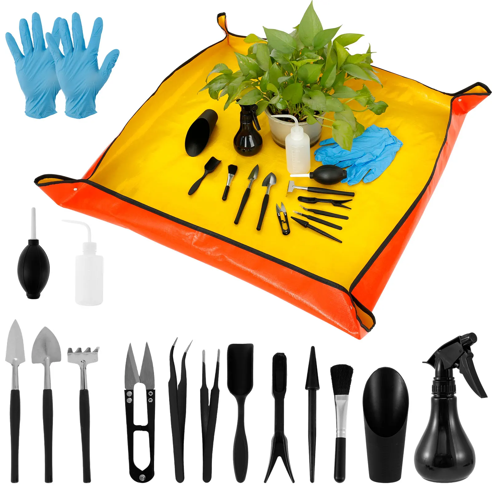 13/16Pcs Garden Succulent Plan - Bonsai Garden Mini のレビューと価格