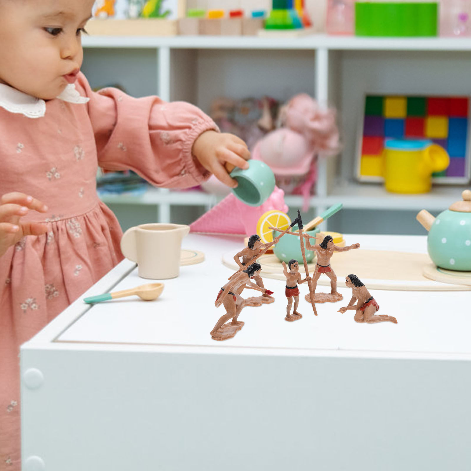 1Set Mini Primitive Men Farmho - Bonsai Garden Mini のレビューと価格