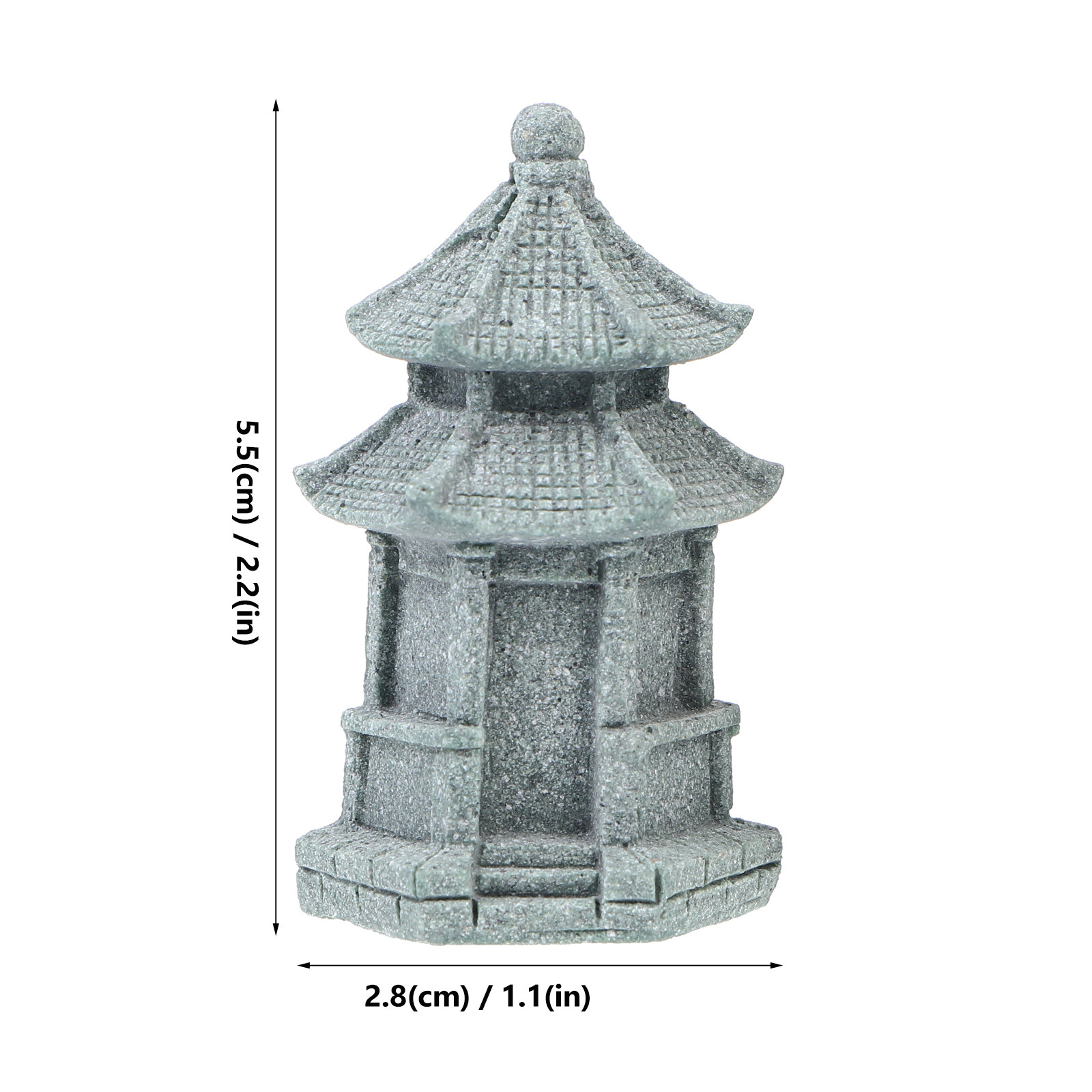 3Pcs Micro Landscape Stone Pav - Bonsai Garden Mini のレビューと価格
