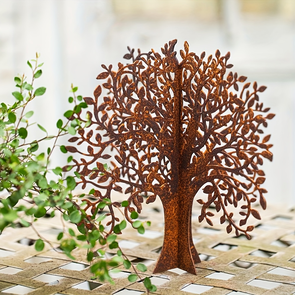 Metal Tree of Life Garden Deco - Bonsai Garden Tree のレビューと価格