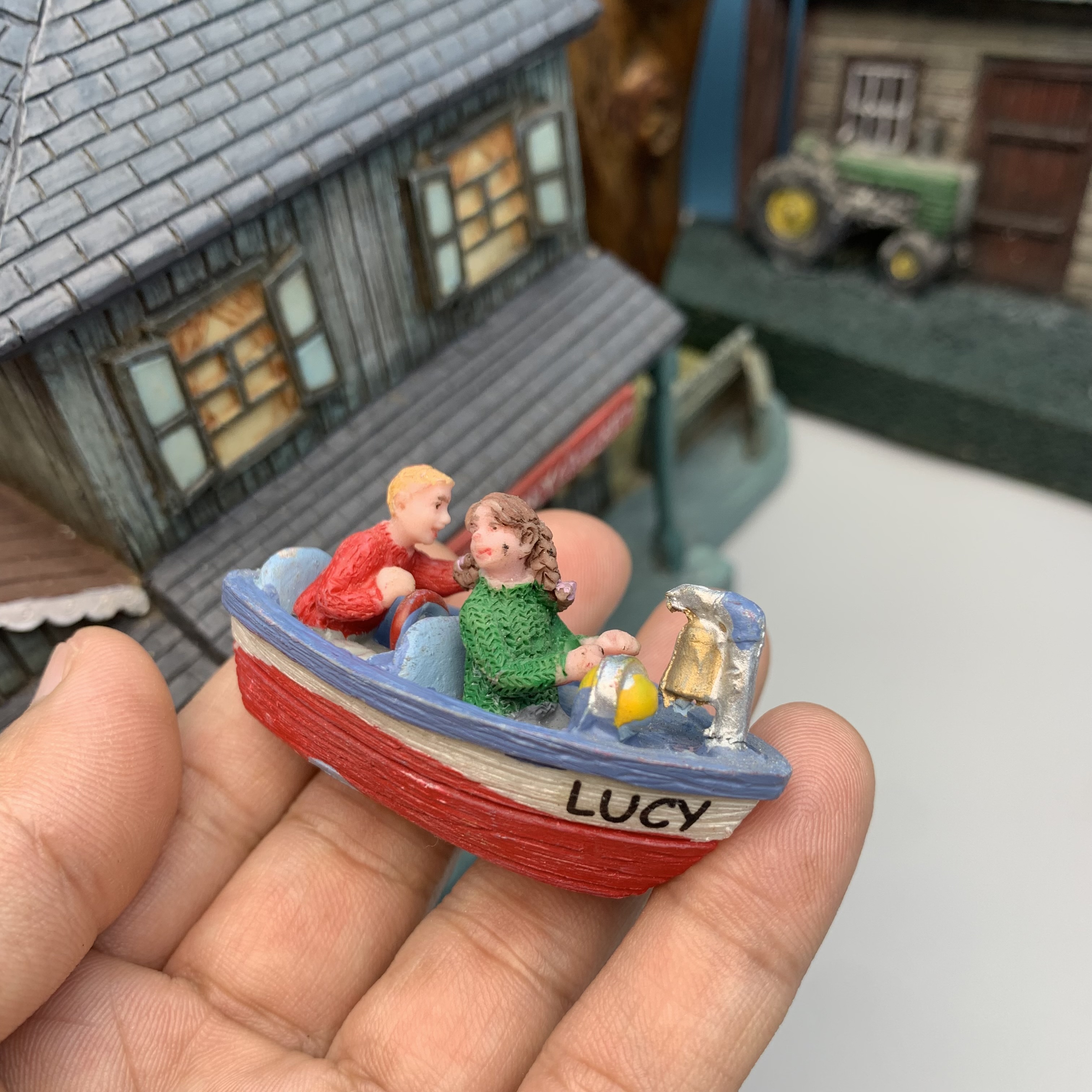 Miniature Doll Mini Figures Sa - Bonsai Garden Mini のレビューと価格