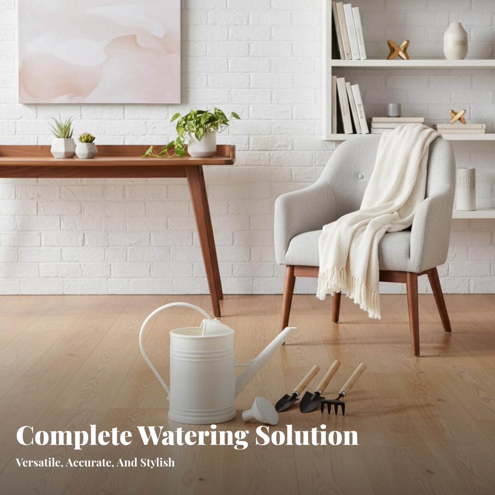 Watering Can with Long Spout P - Bonsai Garden Pot のレビューと価格