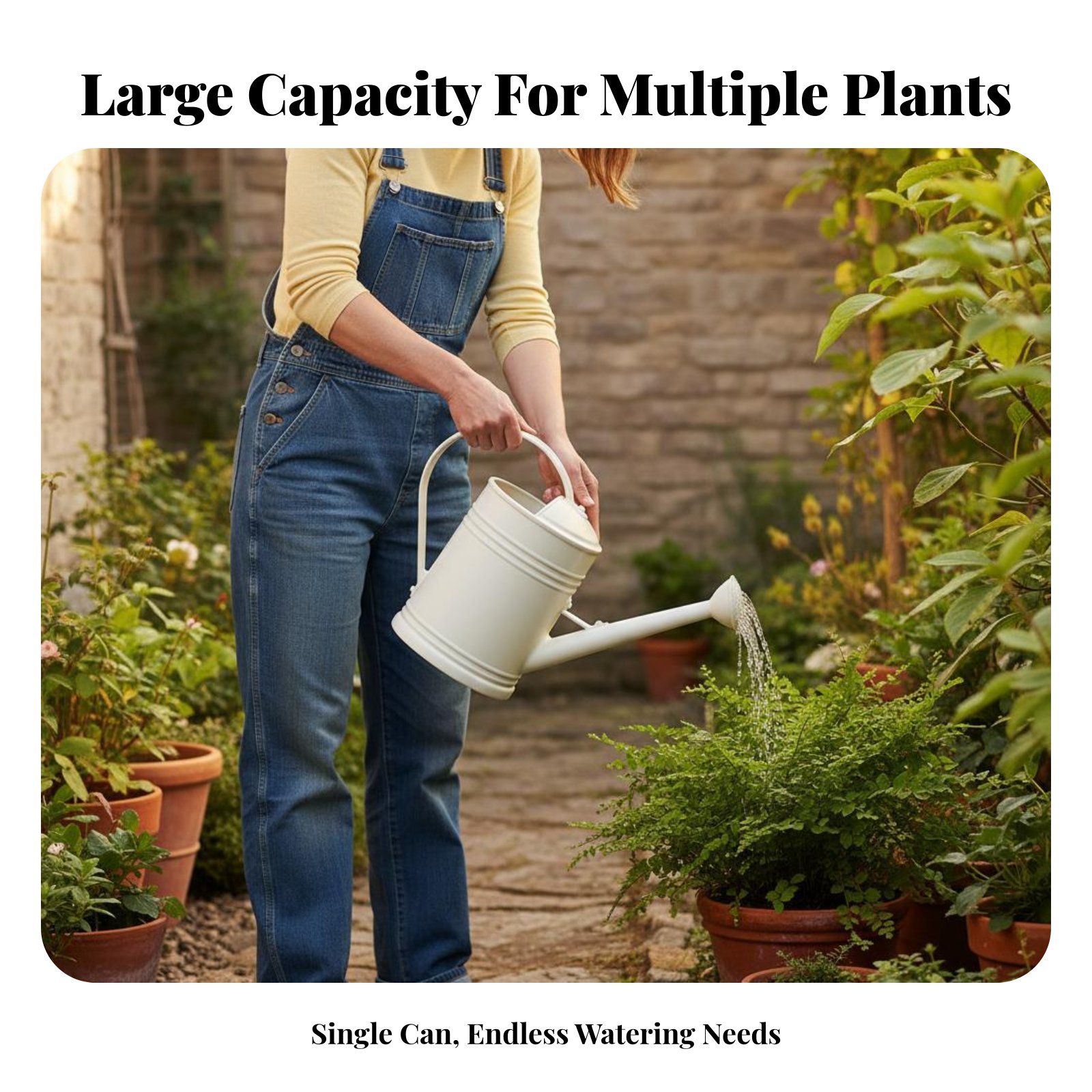 Watering Can with Long Spout P - Bonsai Garden Pot のレビューと価格