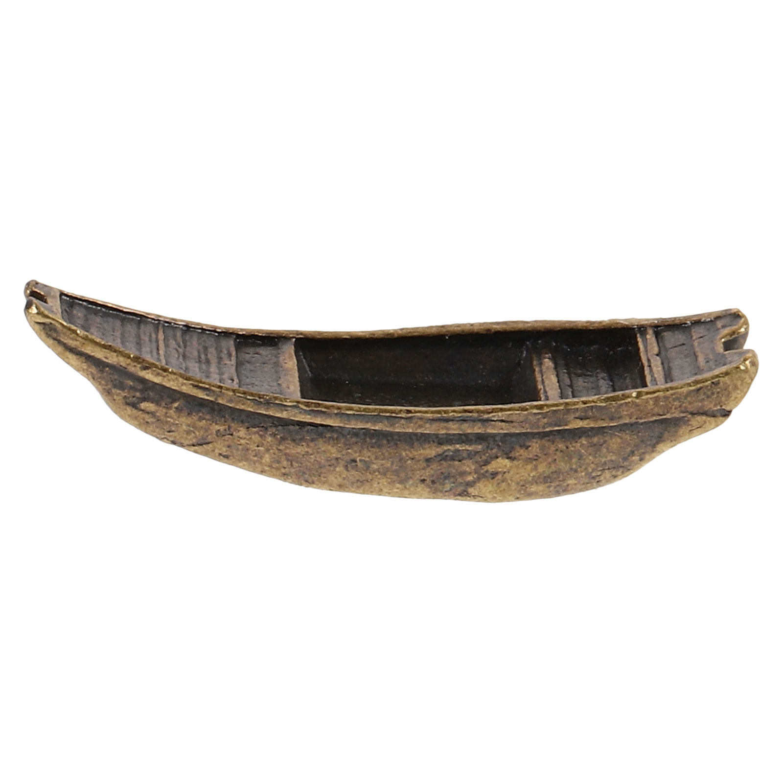 Miniature Copper Alloy Boat Or - Bonsai Garden Landscape Design のレビューと価格
