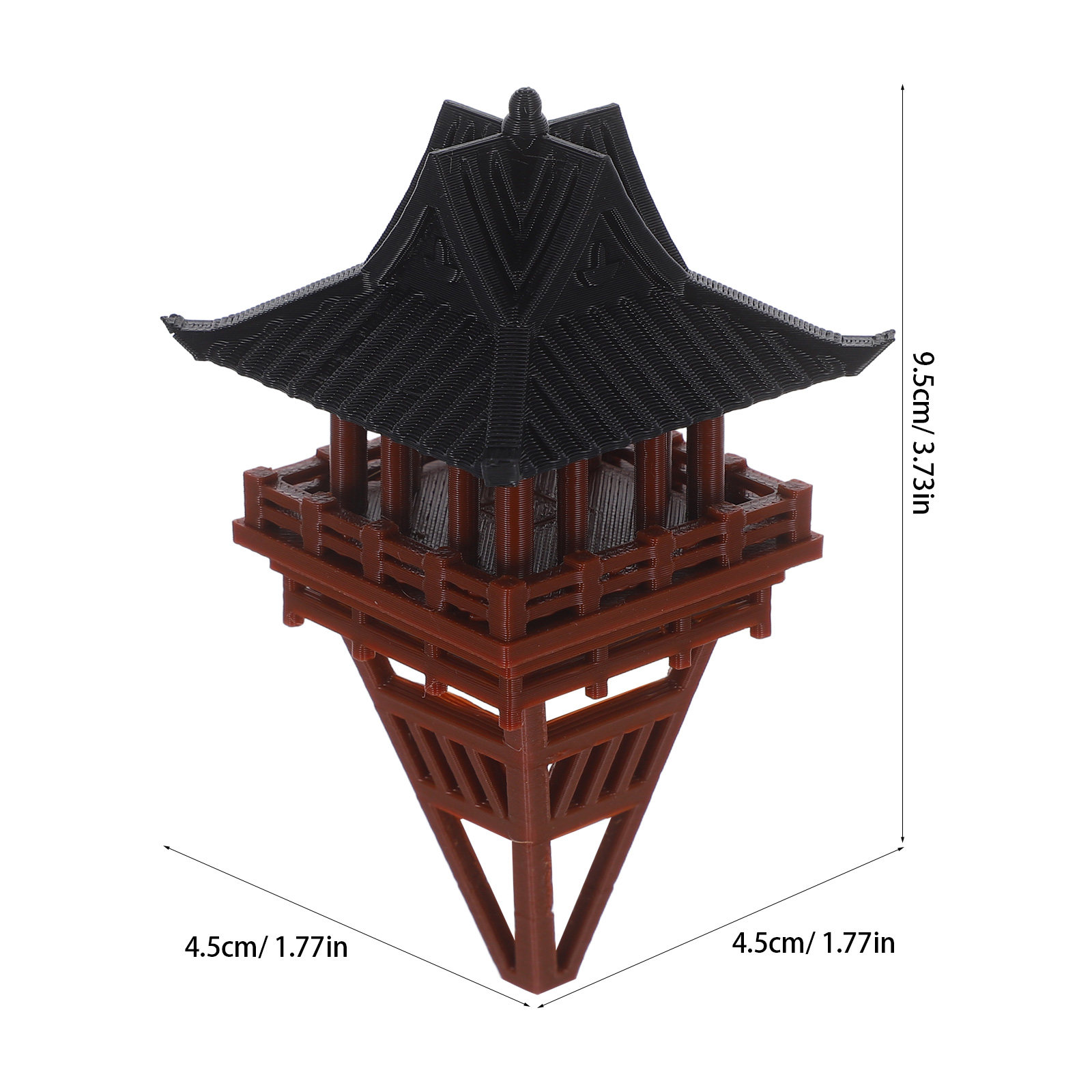 Bonsai Pavilion Ornament Vinta - Bonsai Garden Landscape Design のレビューと価格